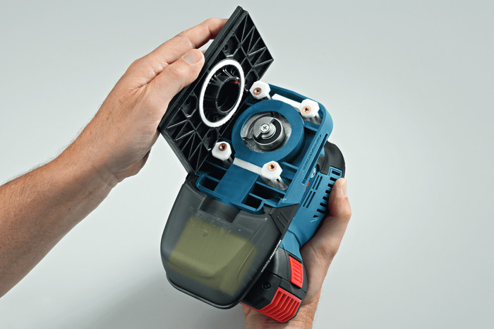Bosch Professional GSS 18V-10 (sans Batterie) produit à l'usage