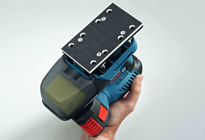 Bosch Professional GSS 18V-10 (sans Batterie) produit à l'usage