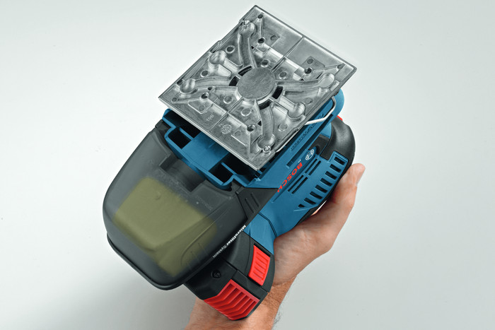 Bosch Professional GSS 18V-10 (sans Batterie) produit à l'usage