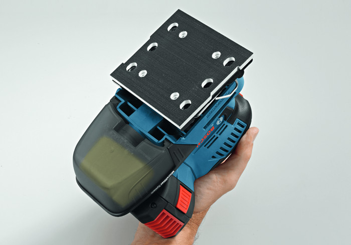 Bosch Professional GSS 18V-10 (sans Batterie) produit à l'usage