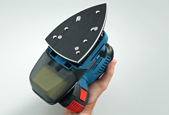 Bosch Professional GSS 18V-10 (sans Batterie) produit à l'usage