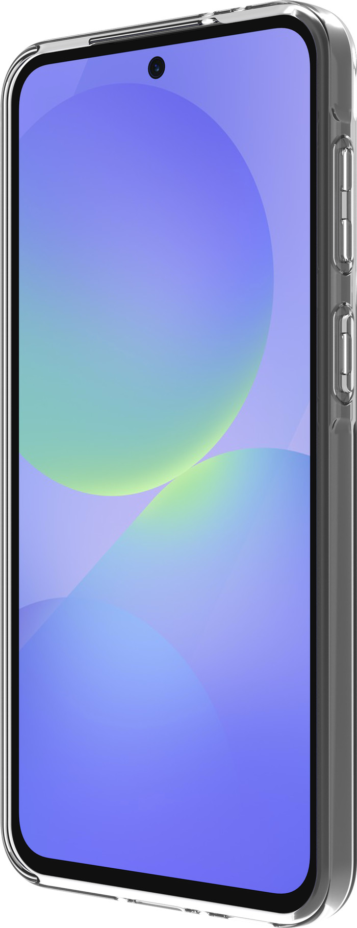 BlueBuilt Samsung Galaxy A37 Back Cover Transparent avant