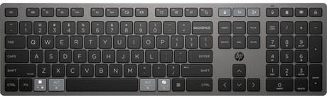 HP 720 Dual-Mode Wireless Keyboard Black AZERTY Main Image