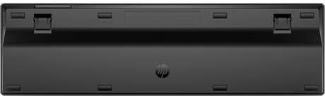 HP 720 Dual-Mode Wireless Keyboard Black AZERTY back