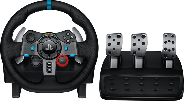 Logitech G29 Driving Force - Racing Wheel for PlayStation 5, PlayStation 4, and PC Main Image