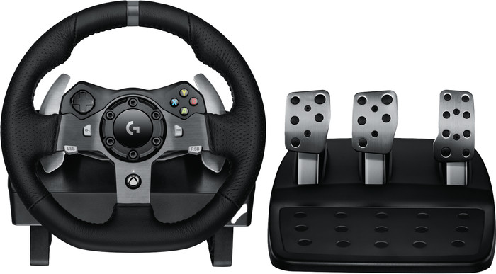 Logitech G920 Driving Force - Racing Wheel for Xbox Series X | S, Xbox One, and PC Main Image
