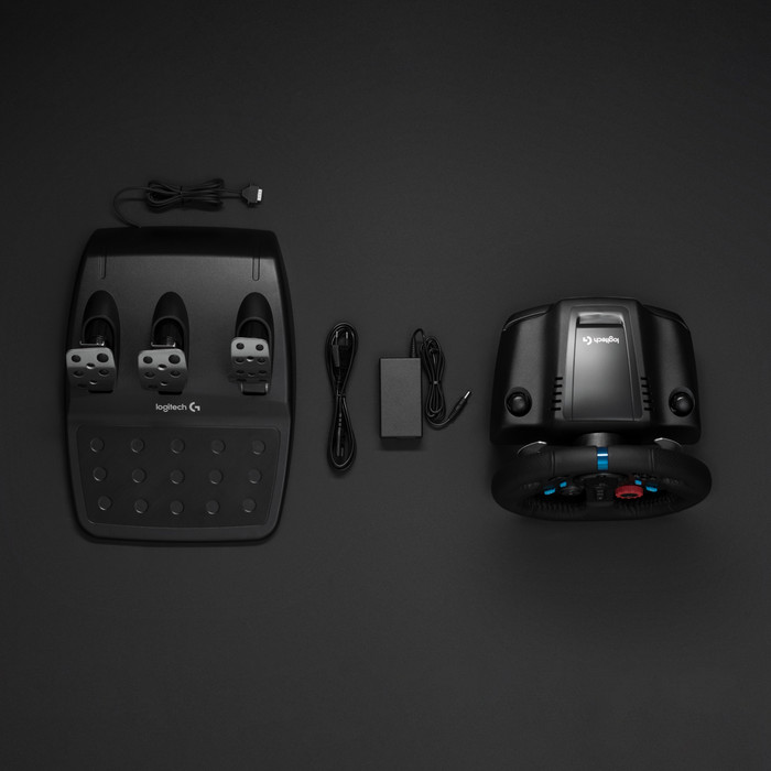 Logitech G29 Driving Force - Racing Wheel for PlayStation 5, PlayStation 4, and PC visual supplier