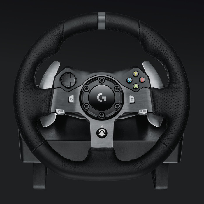 Logitech G920 Driving Force - Racing Wheel for Xbox Series X | S, Xbox One, and PC visual supplier