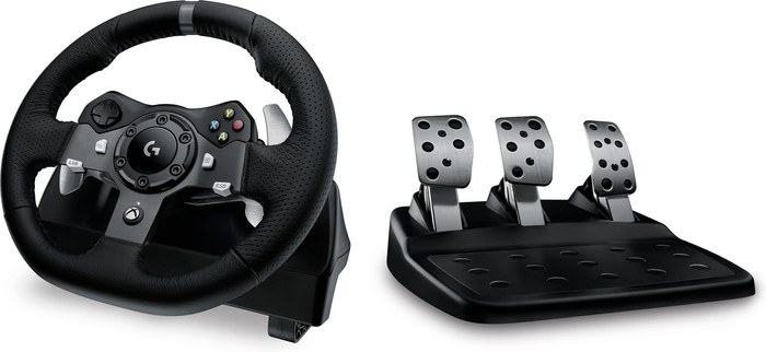 Logitech G920 Driving Force - Racing Wheel for Xbox Series X | S, Xbox One, and PC combined product