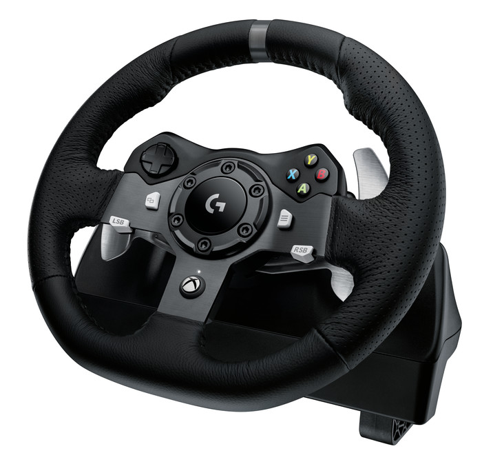 Logitech G920 Driving Force - Racing Wheel for Xbox Series X | S, Xbox One, and PC front