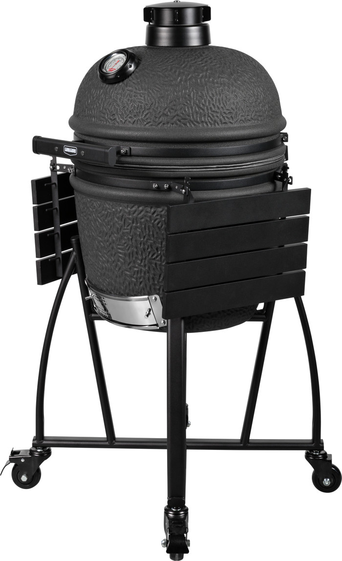 Grill Guru Prime Matte Black Medium rechterkant