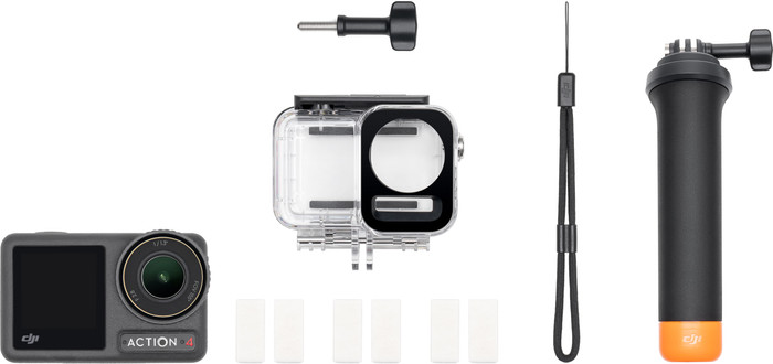 DJI Osmo Action 4 Kit de Plongée Main Image