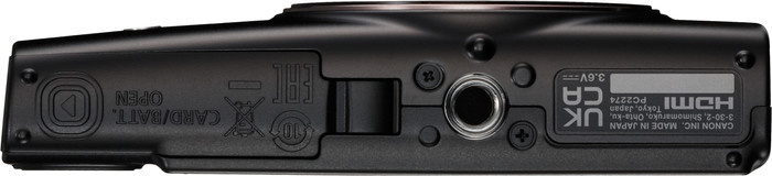 Canon IXUS 285 HS A Zwart onderkant