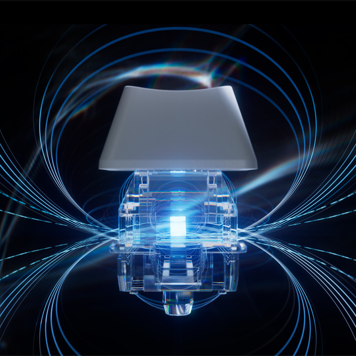 Logitech G Pro X TKL Rapid Gaming Keyboard White AZERTY visual supplier