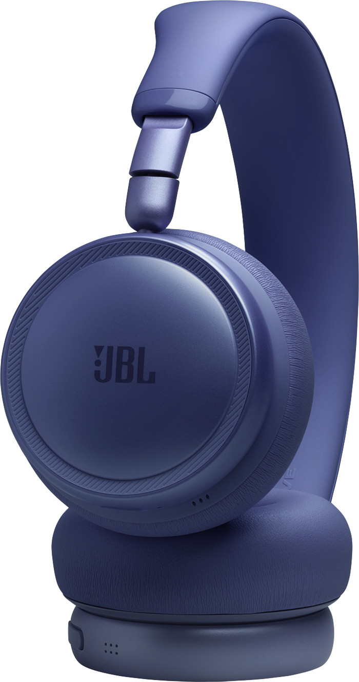 JBL Live 680NC Bleu côté droit