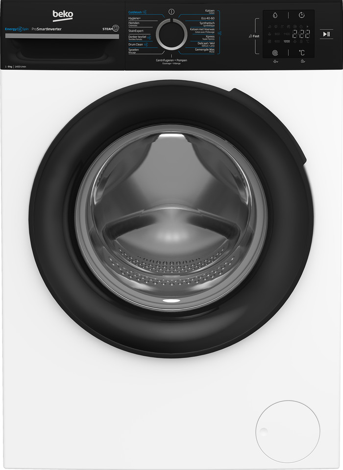 Beko BM3WFT3941B SteamCure Main Image