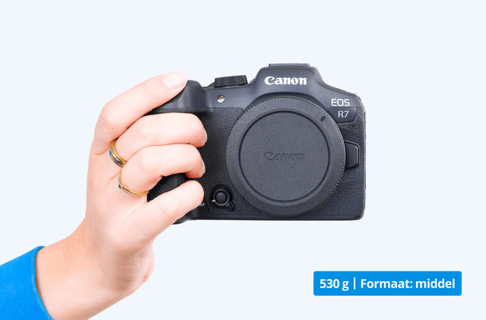 Canon EOS R7 + RF-S 18-150mm f/3.5-6.3 IS STM visual Coolblue 1