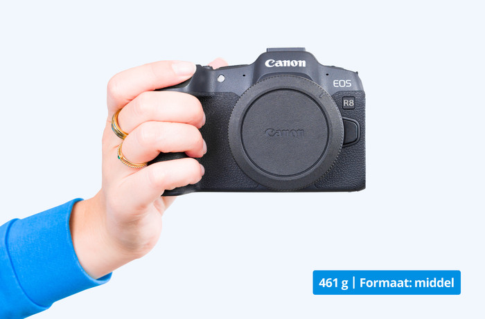 Canon EOS R8 + RF 24-50mm f/4.5-6.3 IS STM visual Coolblue 1