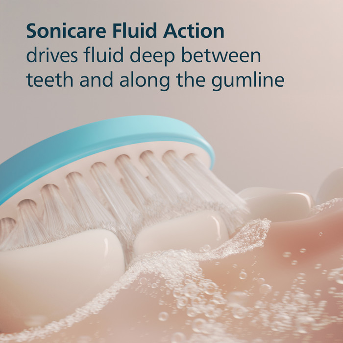 Philips Sonicare For Kids 3+ Smart HX6600/41 Roze detail