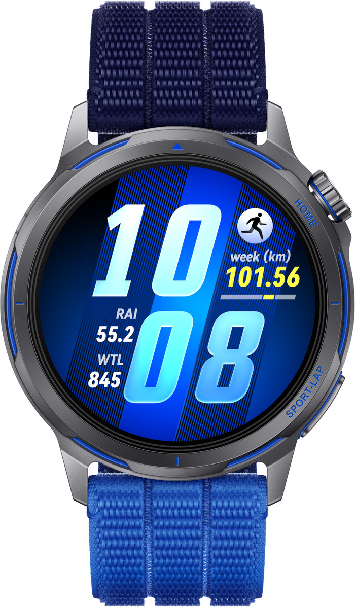 Huawei Watch GT Runner 2 Blauw voorkant