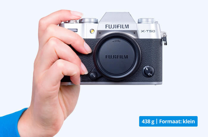 Fujifilm X-T50 Zwart + XC 15-45mm f/3.5-5.6 OIS PZ visual Coolblue 1