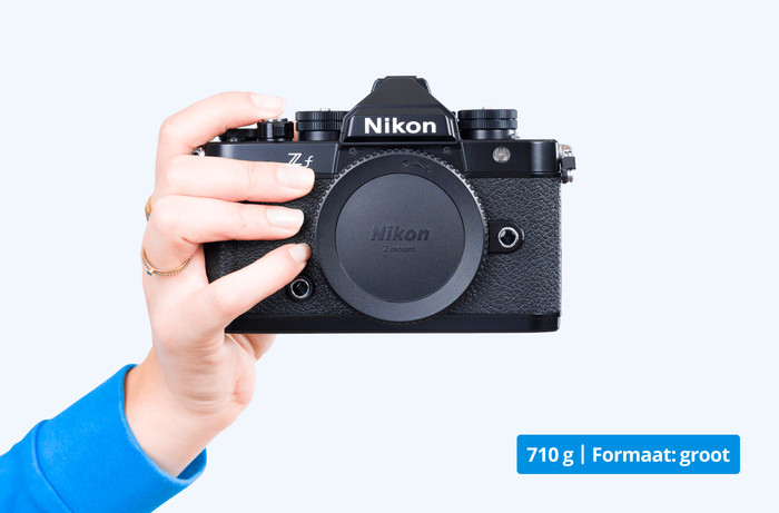 Nikon Z f Body visual Coolblue 1