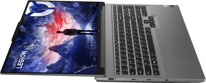 Lenovo Legion 5 16IRX9 83DG00AMMB AZERTY + Legion Gaming Speed Mouse Pad M detail