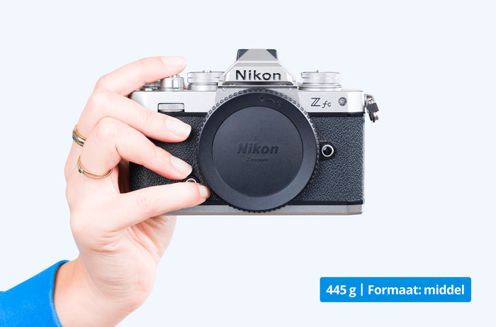 Nikon Z fc + Nikkor Z 16-50mm f/3.5-6.3 VR + 50-250mm f/4.5-6.3 visual Coolblue 1