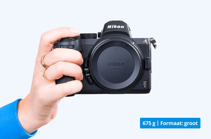 Nikon Z5 + Nikkor Z 24-50mm f/4-6.3 visual Coolblue 1