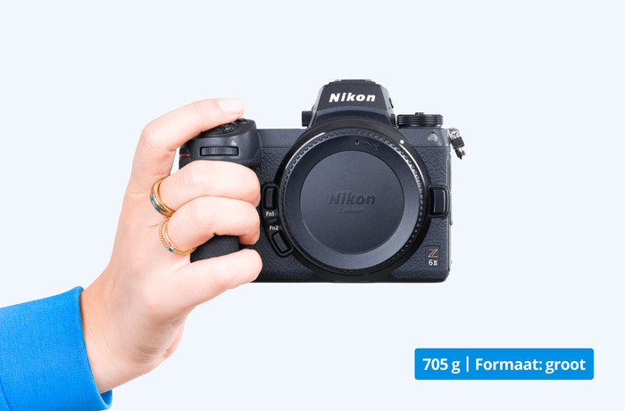 Nikon Z6 II + Nikkor Z 24-120mm f/4 S visual Coolblue 1