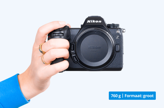 Nikon Z6 III + Nikkor Z 24-200mm f/4-6.3 VR visual Coolblue 1