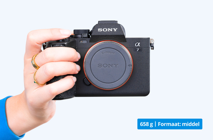 Sony A7 IV + FE 28-70mm f/3.5-5.6 visual Coolblue 1