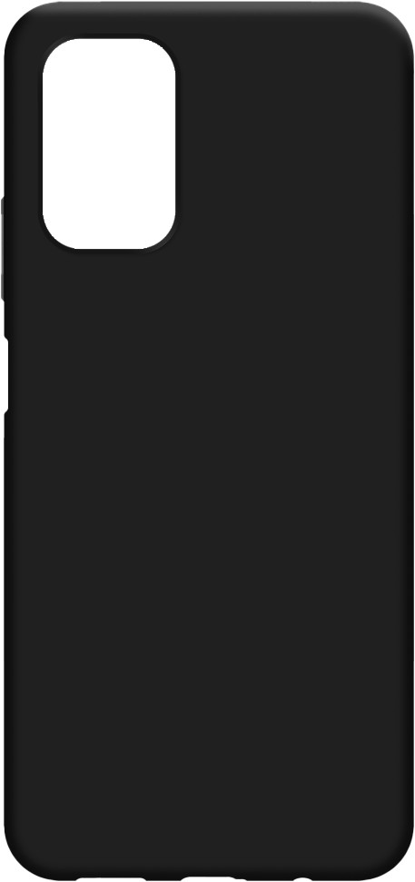 Just in Case Soft Design Motorola Moto G35 Back Cover Zwart achterkant