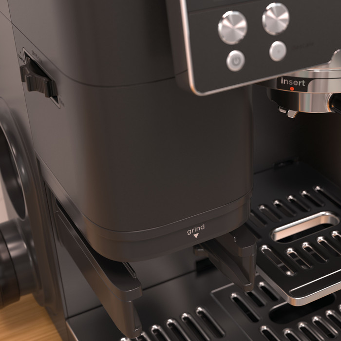 Ninja Luxe Cafe Premier ES601EUBK detail