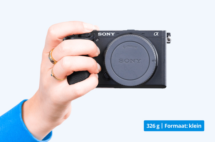 Sony Alpha A6400 + E 18-135mm f/3.5-5.6 OSS visual Coolblue 1