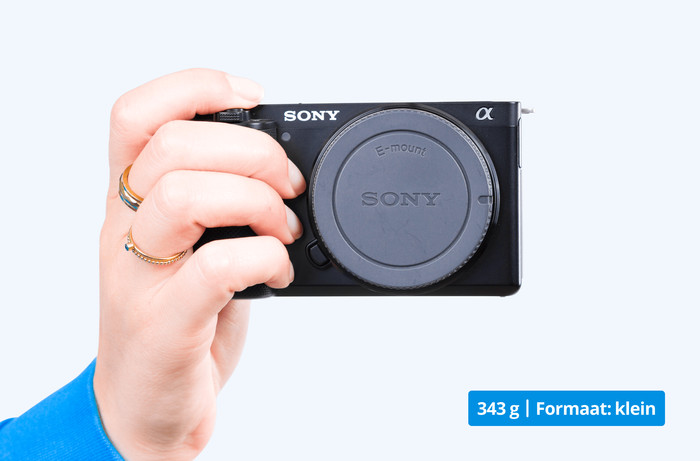 Sony ZV-E 10 + E PZ 16-50mm f/3.5-5.6 OSS visual Coolblue 1