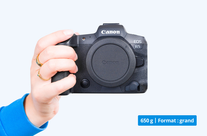 Canon EOS R5 Boitier + Canon RF 24-240 mm f/4-6.3 IS USM visuel Coolblue 1