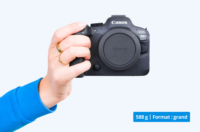 Canon EOS R6 Mark II + Canon RF 35 mm f/1.8 Macro IS STM visuel Coolblue 1