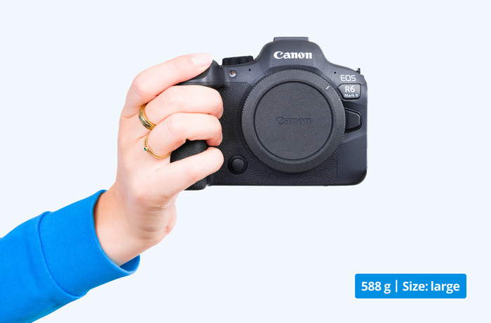 Canon EOS R6 Mark II + RF 24-105mm f/4-7.1 IS STM visual Coolblue 1