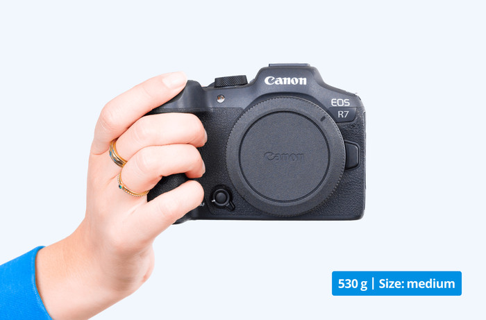 Canon EOS R7 Body visual Coolblue 1