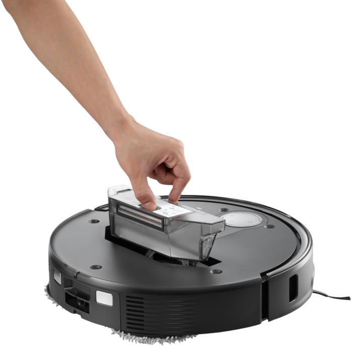 Roborock Qrevo Slim product in gebruik