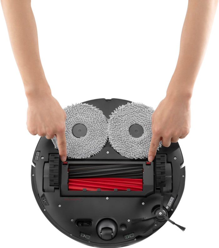 Roborock Qrevo Slim product in gebruik