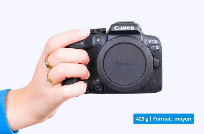 Canon EOS R10 + RF-S 18-150 mm f/3.5-6.3 IS STM visuel Coolblue 1