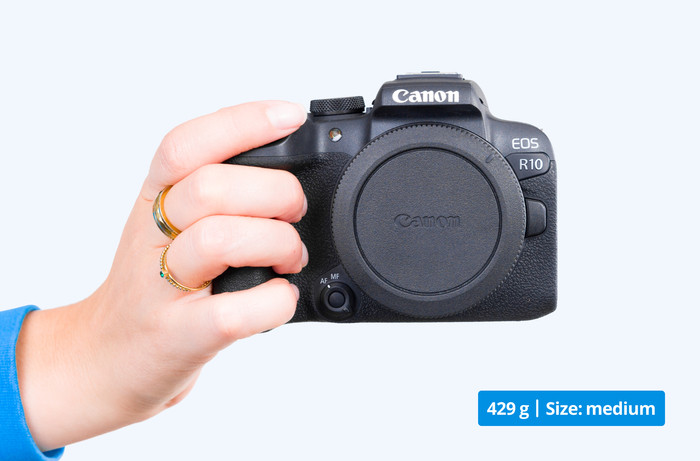 Canon EOS R10 + RF-S 18-45mm f/4.5-6.3 IS STM visual Coolblue 1