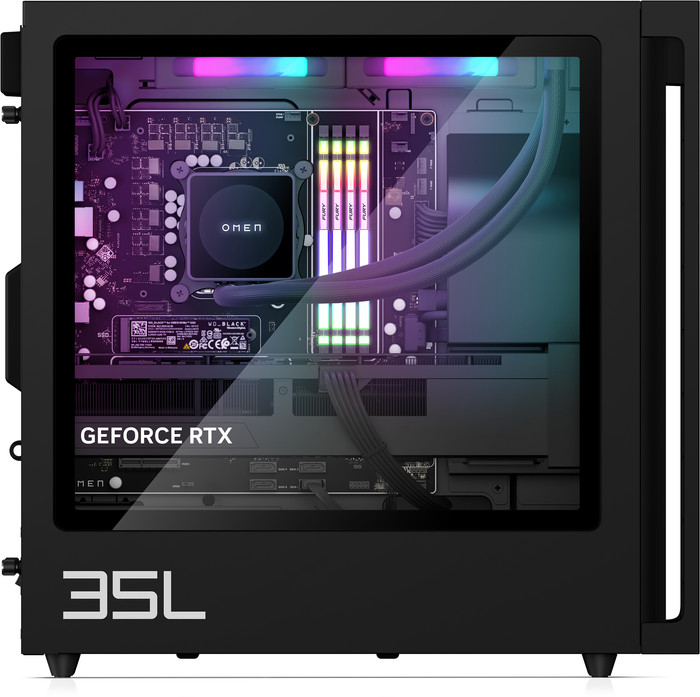 HP OMEN 35L GT16-1971nd linkerkant