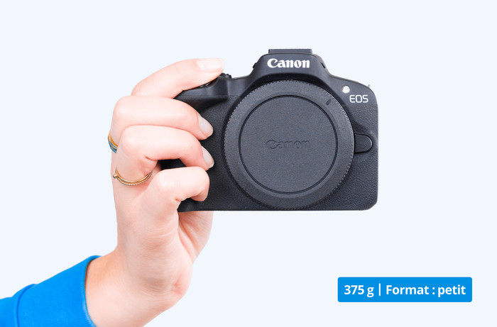 Canon EOS R50 Kit de Voyage visuel Coolblue 1