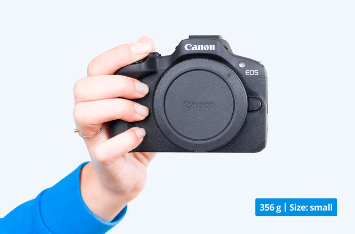 Canon EOS R100 Black + RF-S 18-45mm + RF-S 55-210mm visual Coolblue 1