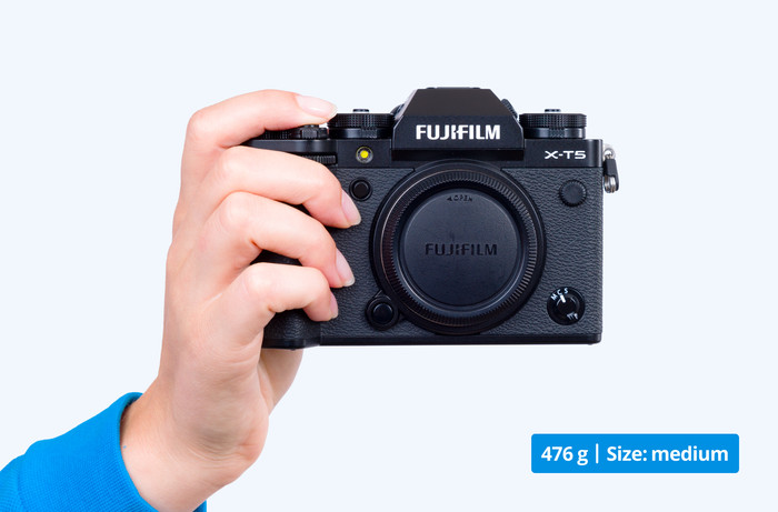 Fujifilm X-T5 Silver + XF 33mm f/1.4 R LM WR visual Coolblue 1