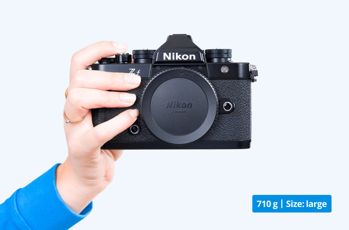 Nikon Z f + Nikkor Z 24-200mm f/4-6.3 VR visual Coolblue 1