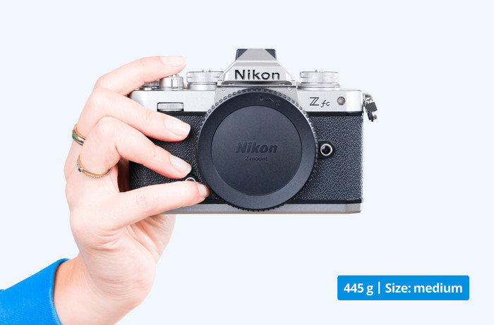 Nikon Z fc + Nikkor Z 16-50mm f/3.5-6.3 VR + 50-250mm f/4.5-6.3 visual Coolblue 1